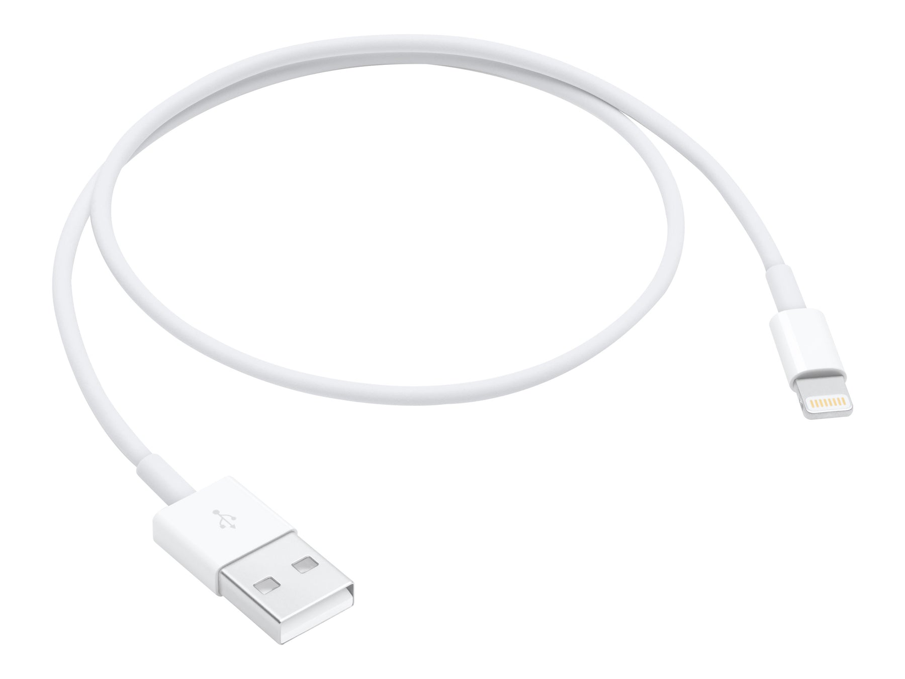 Apple Lightning-Kabel - Lightning männlich bis USB männlich - 50 cm - für iPad/iPhone/iPod (Lightning)