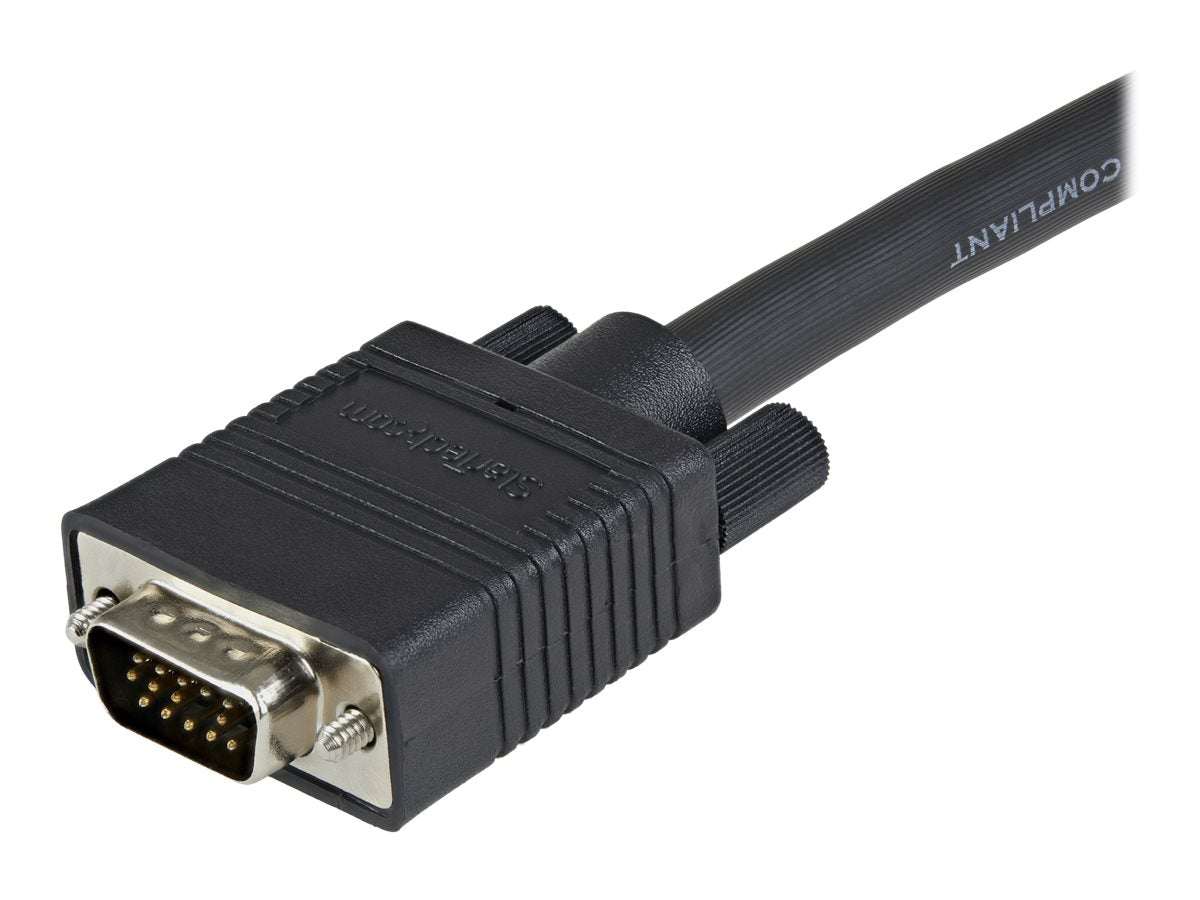 StarTech.com 1m VGA Monitorkabel - HD15-Pin Koax Kabel - Stecker/Stecker - VGA-Kabel - HD-15 (VGA)