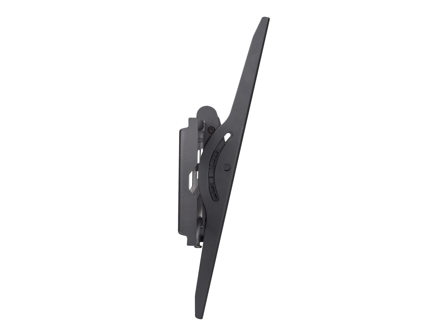 Manhattan TV & Monitor Mount, Wall, Tilt, 1 screen, Screen Sizes: 37-75", Black, VESA 200x200 to 800x400mm, Max 75kg, LFD, Lifetime Warranty - Klammer - für Flachbildschirm - stabiler Stahl - Bildschirmgröße: 94-215.9 cm (37"-85")