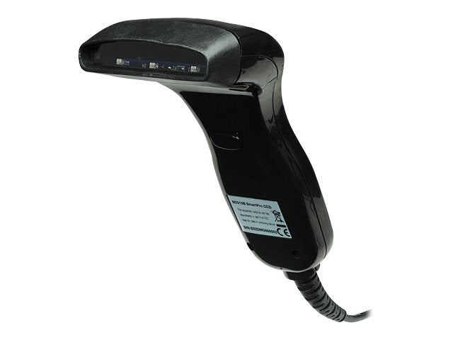 Manhattan Contact CCD Handheld Barcode Scanner, USB, 80mm Scan Width, Cable 152cm, Max Ambient Light: 3,000 lux (sunlight)