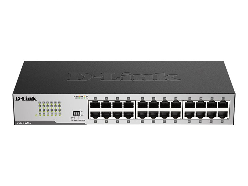 D-Link DGS 1024D - Switch - unmanaged - 24 x 10/100/1000