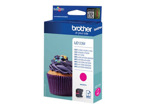 Brother LC123M - Hohe Ergiebigkeit - Magenta