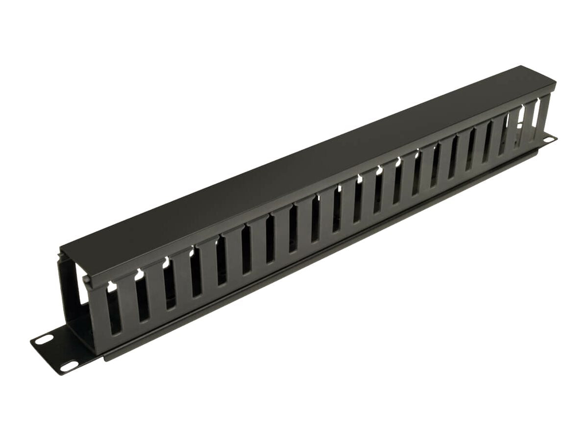 Tripp Rack Enclosure Horizontal Cable Manager (finger duct)