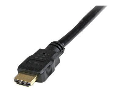 StarTech.com 50cm HDMI auf DVI-D Kabel - Stecker/Stecker - HDMI/DVI Adapterkabel / Adapter Kabel - Schwarz - Videokabel - DVI-D (M)