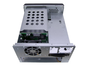 Inter-Tech SC-2100 - Tower - Mini-ITX - keine Spannungsversorgung (FlexATX)