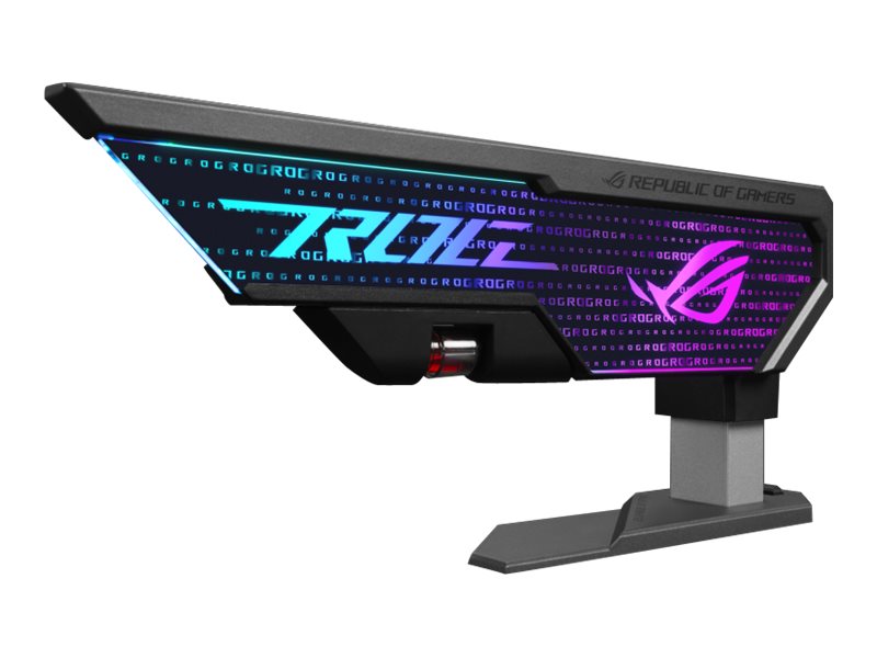 ASUS ROG Herculx XH01 - Kartenhalter - Schwarz