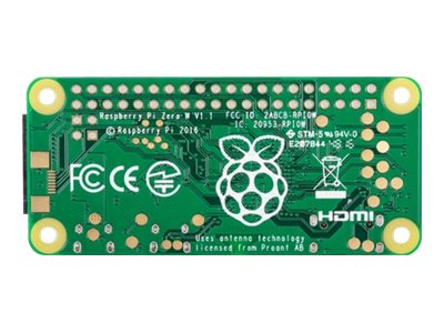 Raspberry Pi Pi Zero W - Einplatinenrechner - Broadcom BCM2835 / 1 GHz