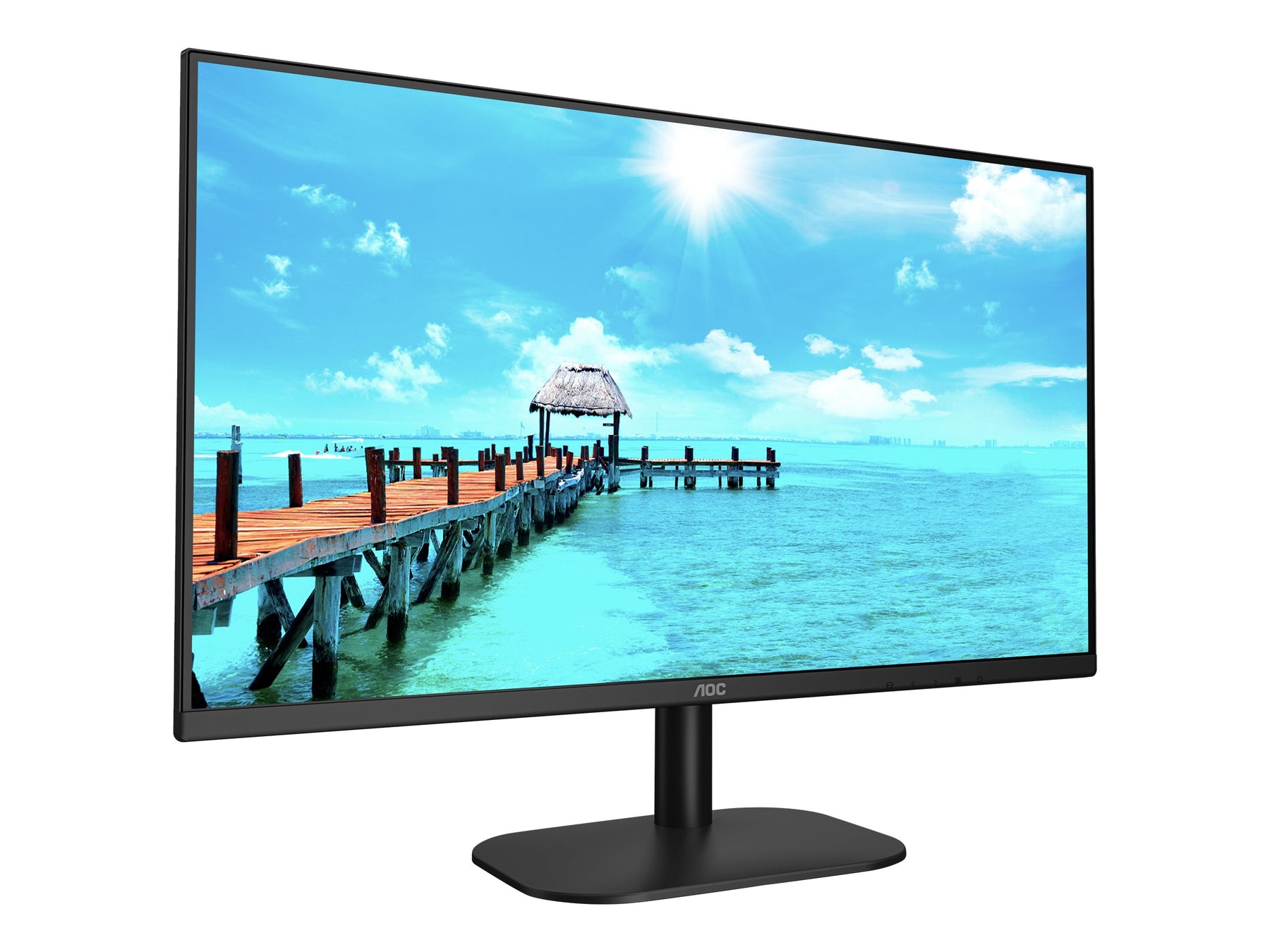 AOC 27B2DM - LED-Monitor - 68.6 cm (27") - 1920 x 1080 Full HD (1080p)