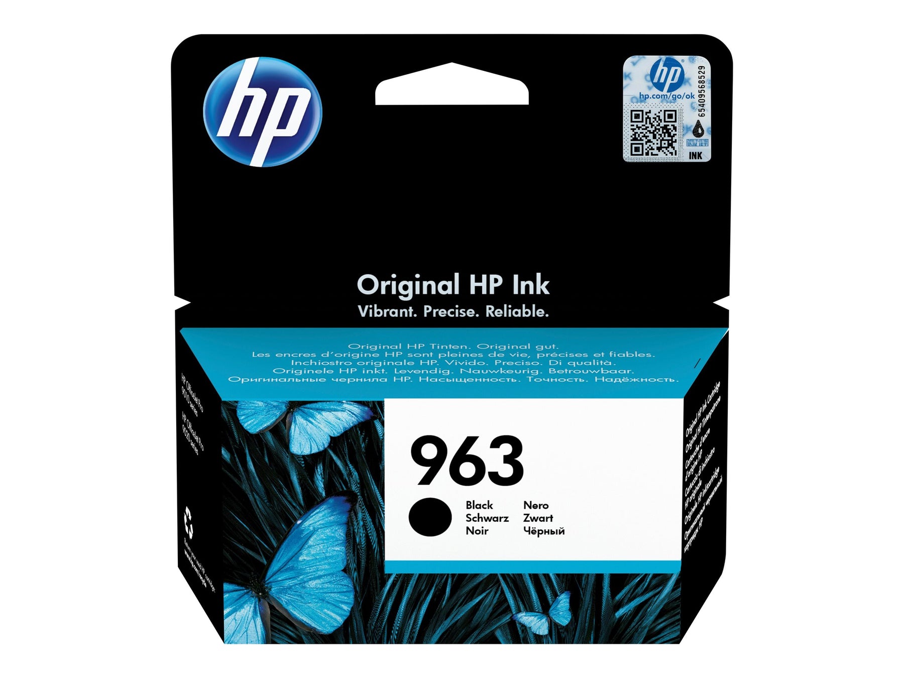 HP 963 - 24.09 ml - Schwarz - original - Officejet