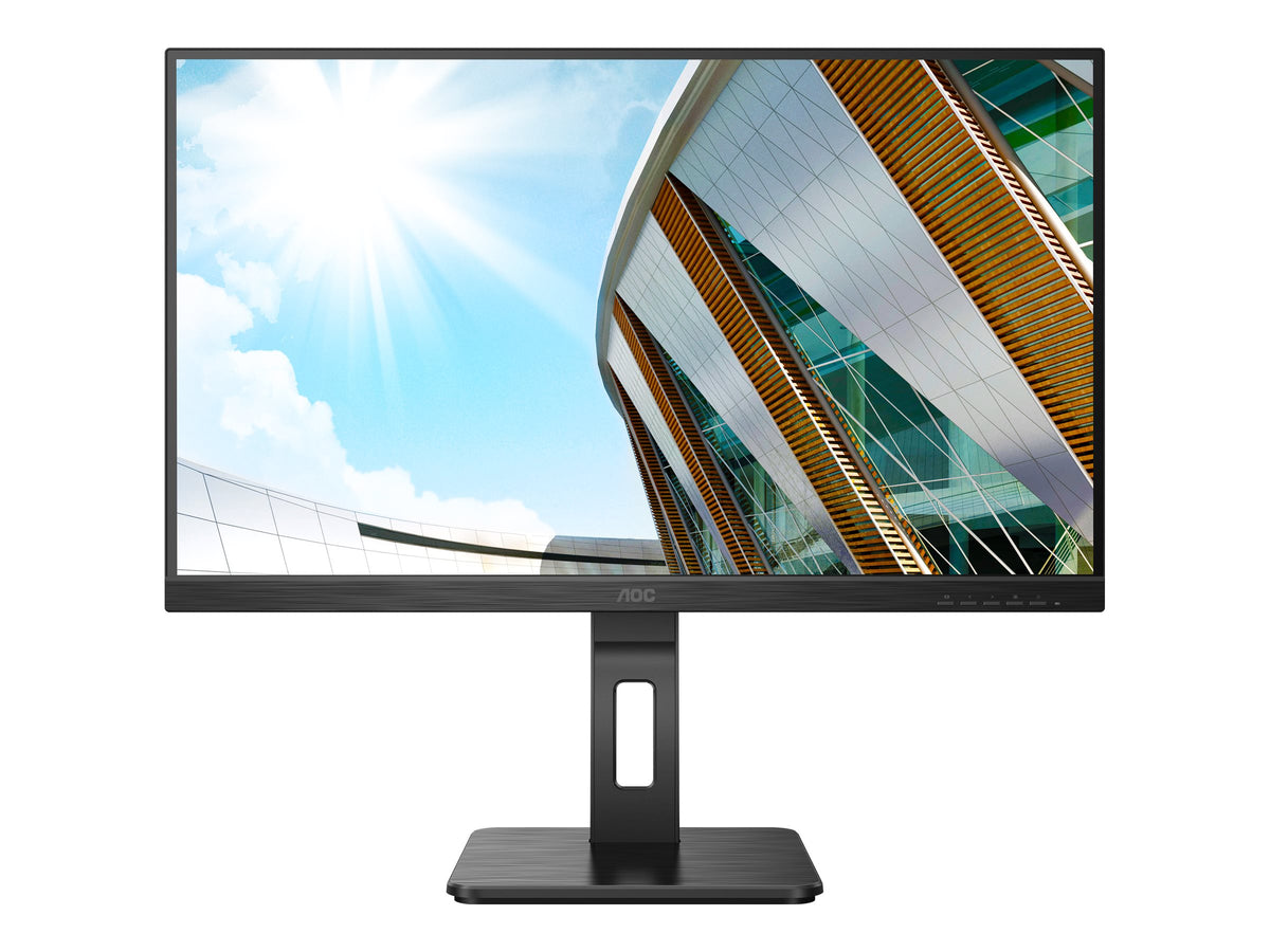 AOC Q27P2Q - LED-Monitor - 68.6 cm (27") - 2560 x 1440 QHD @ 75 Hz