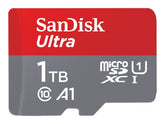 SanDisk Ultra - Flash-Speicherkarte (microSDXC-an-SD-Adapter inbegriffen)