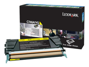 Lexmark Gelb - Original - Tonerpatrone LCCP, LRP