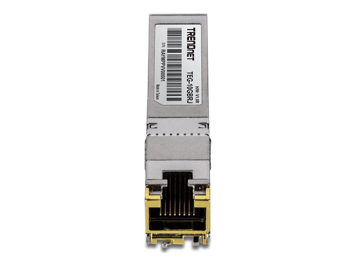 TRENDnet TEG 10GBRJ - SFP+-Transceiver-Modul