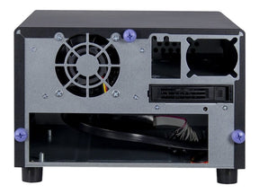 Inter-Tech SC-2100 - Tower - Mini-ITX - keine Spannungsversorgung (FlexATX)