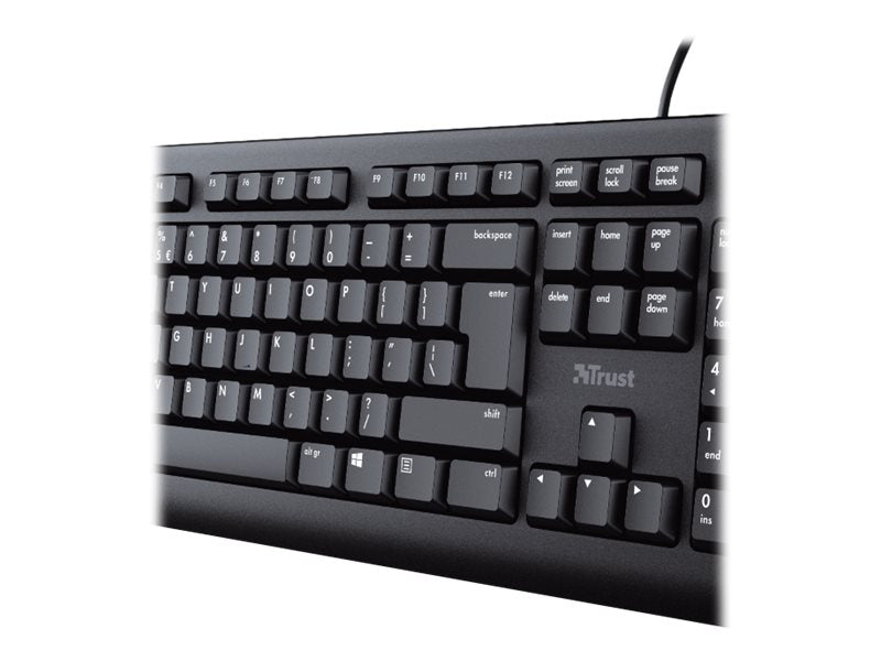 Trust TKM-250 - Tastatur-und-Maus-Set - USB