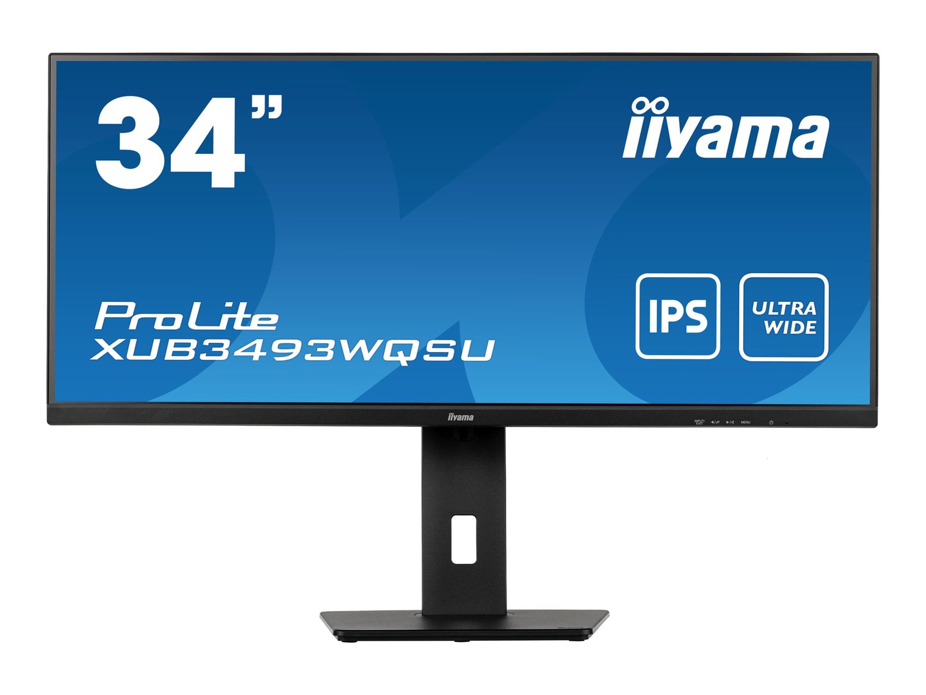 Iiyama ProLite XUB3493WQSU-B5 - LED-Monitor - 86.7 cm (34")