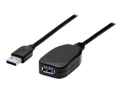 Manhattan USB-A to USB-A Extension Cable, 5m, Male to Female, Active, 5 Gbps (USB 3.2 Gen1 aka USB 3.0)