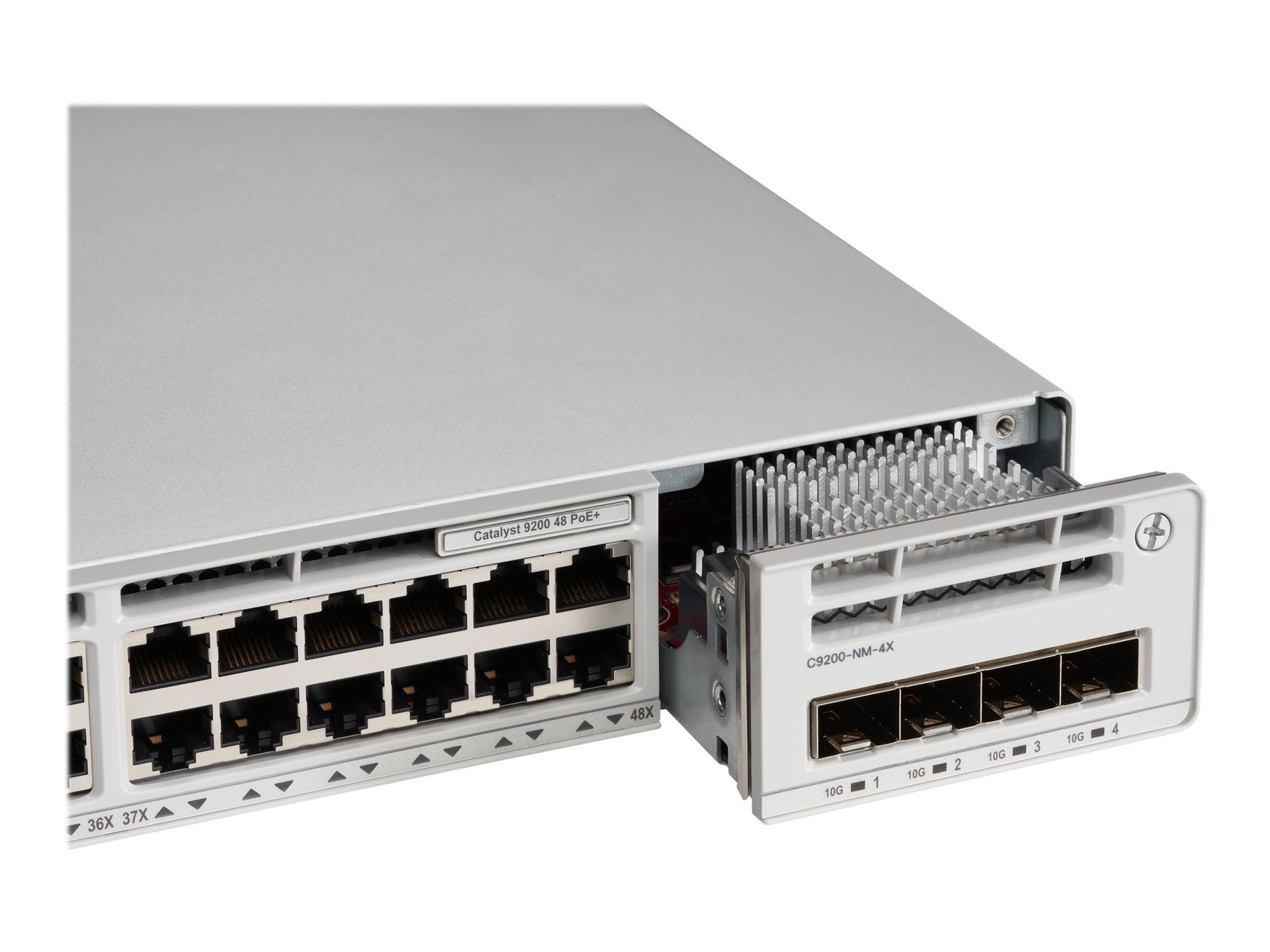 Cisco Catalyst 9200 - Essential Edition - Switch - Smart - 48 x 10/100/1000 (PoE+)