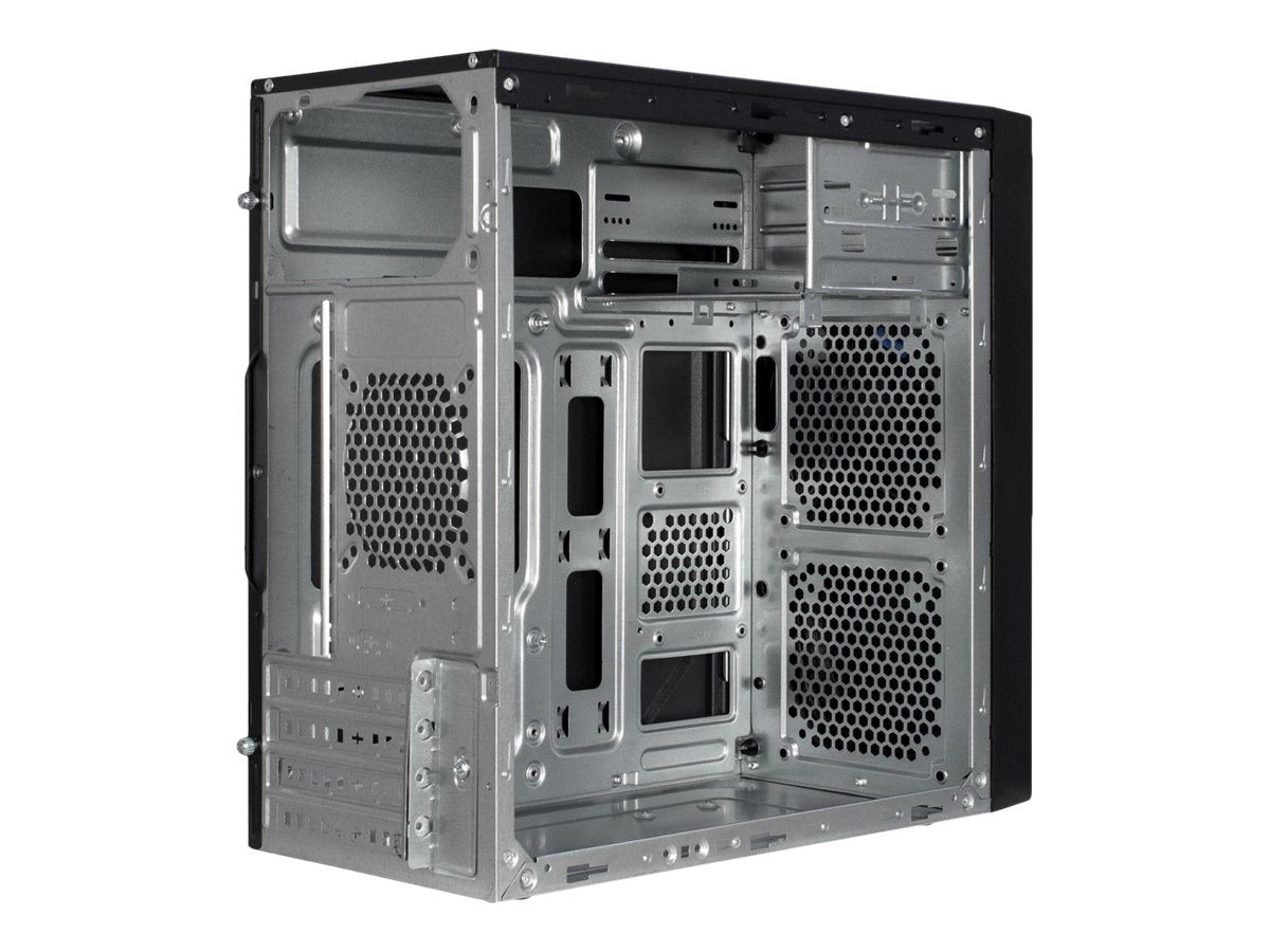 Inter-Tech IT-6502 Romea - Micro Tower - micro ATX - keine Spannungsversorgung (ATX)