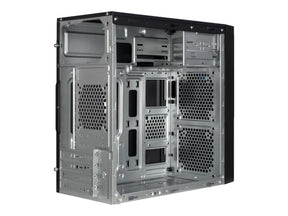 Inter-Tech IT-6502 Romea - Micro Tower - micro ATX - keine Spannungsversorgung (ATX)