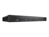 Lindy 4 Port HDMI 2.0 18G Splitter - Video-/Audio-Splitter