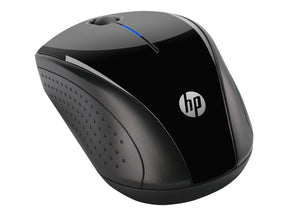 HP 220 - Maus - rechts- und linkshändig - optisch - kabellos - 2.4 GHz - kabelloser Empfänger (USB)