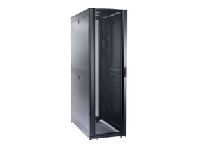 APC NetShelter SX Enclosure with Roof and Sides - Schrank - Schwarz - 48U - 48.3 cm (19")