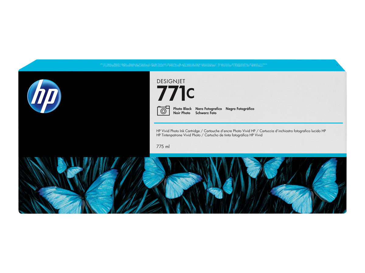 HP 771C - 775 ml - Photo schwarz - Original - Tintenpatrone