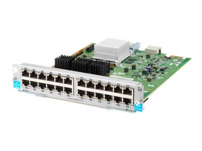 HPE Erweiterungsmodul - Gigabit Ethernet x 24