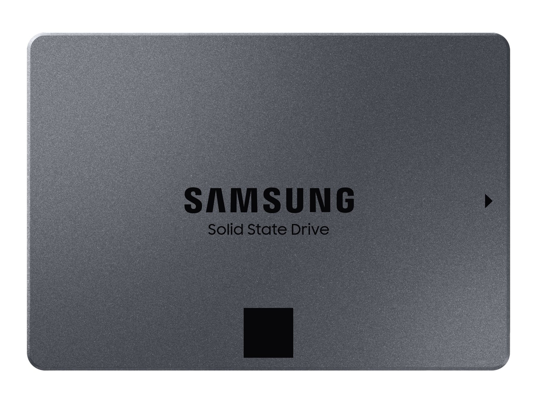 Samsung 870 QVO MZ-77Q4T0BW - SSD - verschlüsselt - 4 TB - intern - 2.5" (6.4 cm)