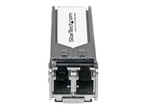 StarTech.com 10052-ST Transceiver Modul (SFP Module, 1000Base-LX Extreme Networks kompatibel, Glasfaser, 1310nm, LC Single Mode mit DDM)