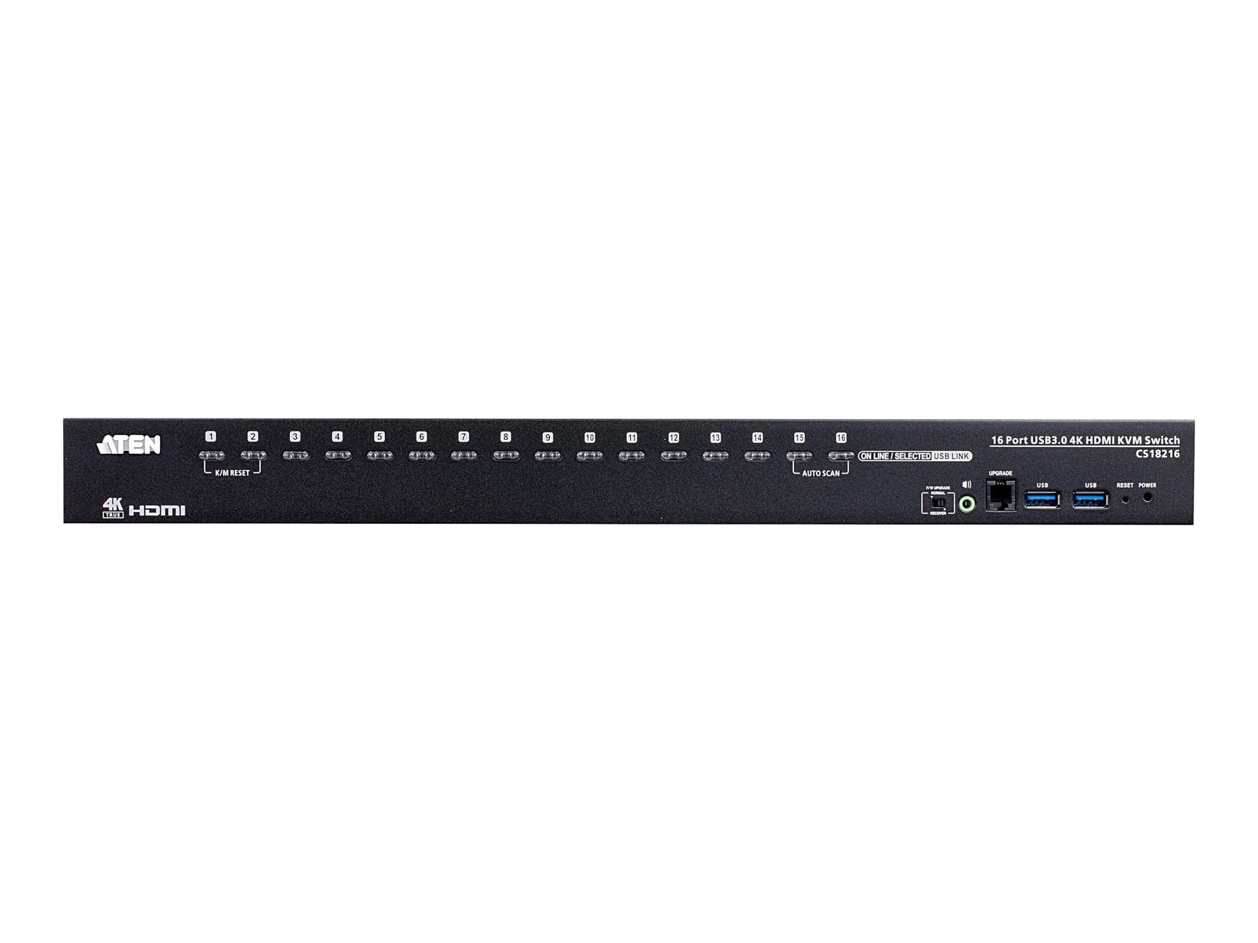 ATEN CS18216 - KVM-/Audio-/USB-Switch - 16 x KVM/Audio/USB