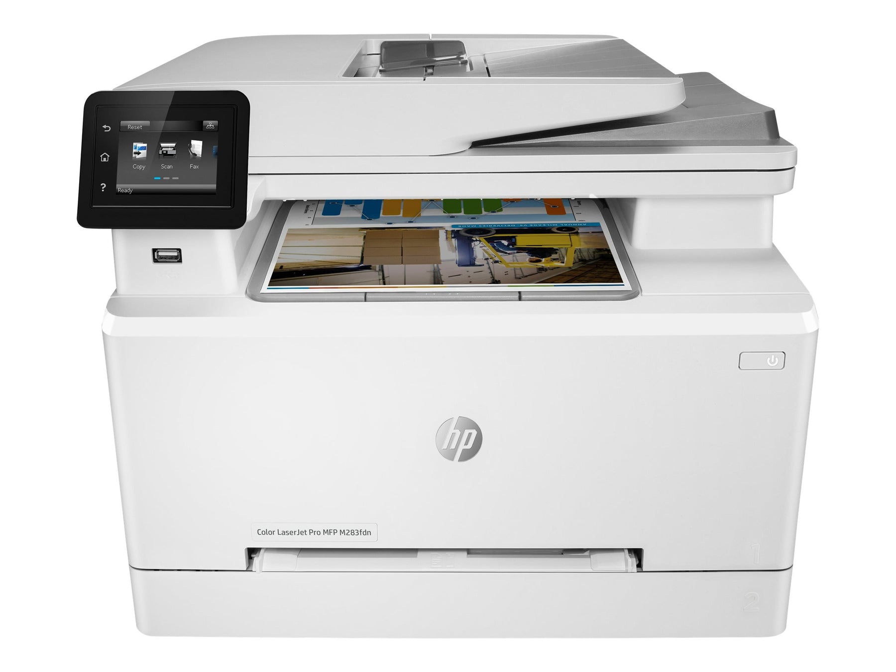 HP Color LaserJet Pro MFP M282nw - Multifunktionsdrucker - Farbe - Laser - Legal (216 x 356 mm)