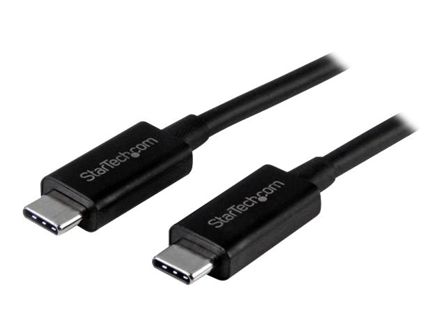 StarTech.com 1m USB 3.1 USB-C Kabel - USB 3.1 Anschlusskabel - USB-Kabel - USB-C (M)