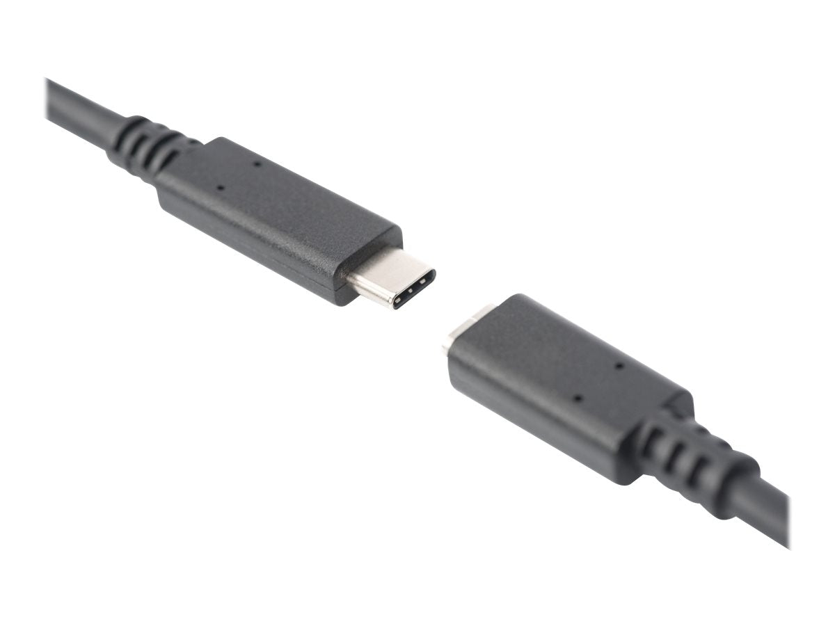 DIGITUS USB Type-C Verlängerungskabel, Type-C - C