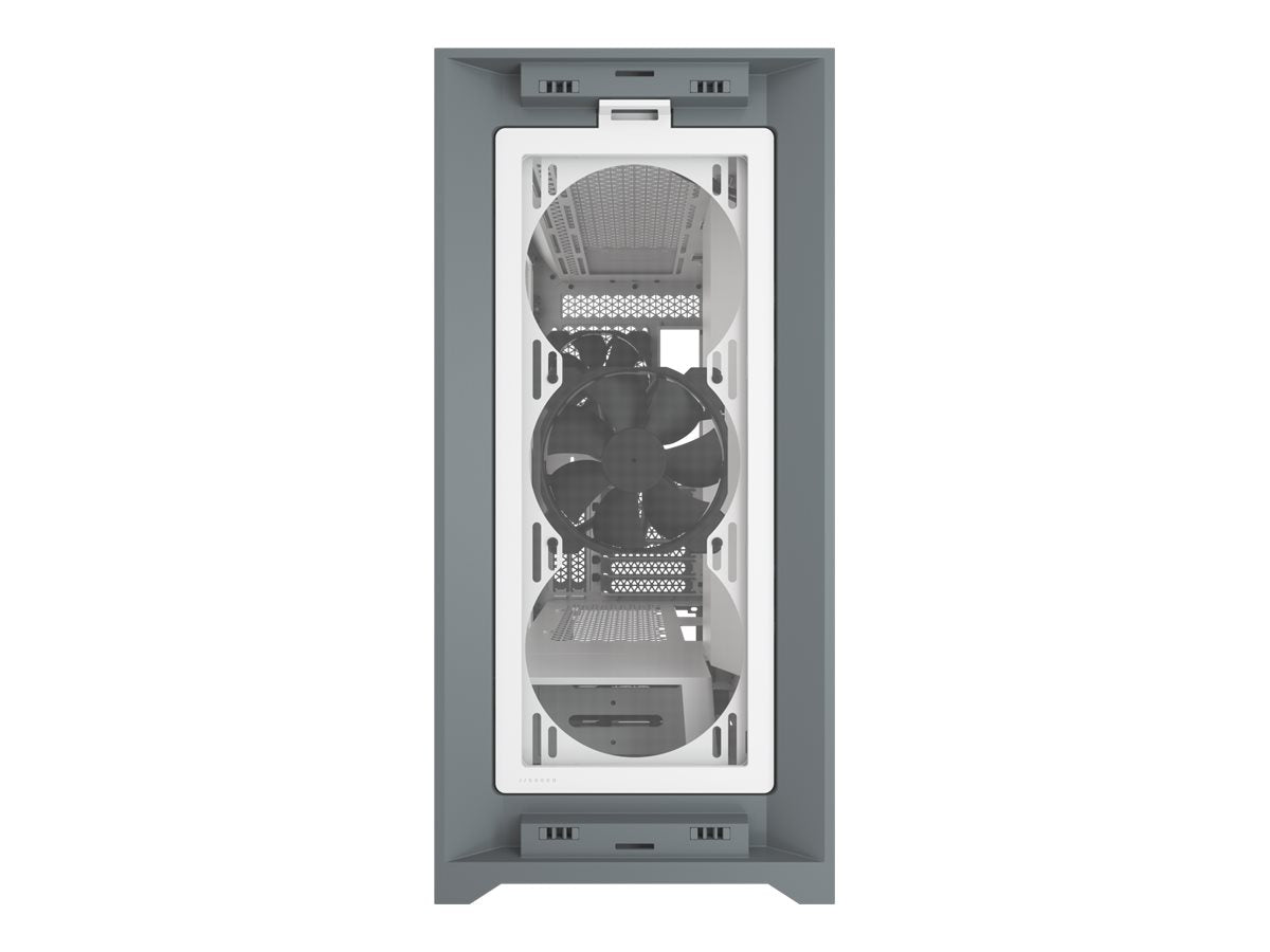 Corsair 5000D AIRFLOW - Mid tower - ATX - Seitenteil mit Fenster (gehärtetes Glas)