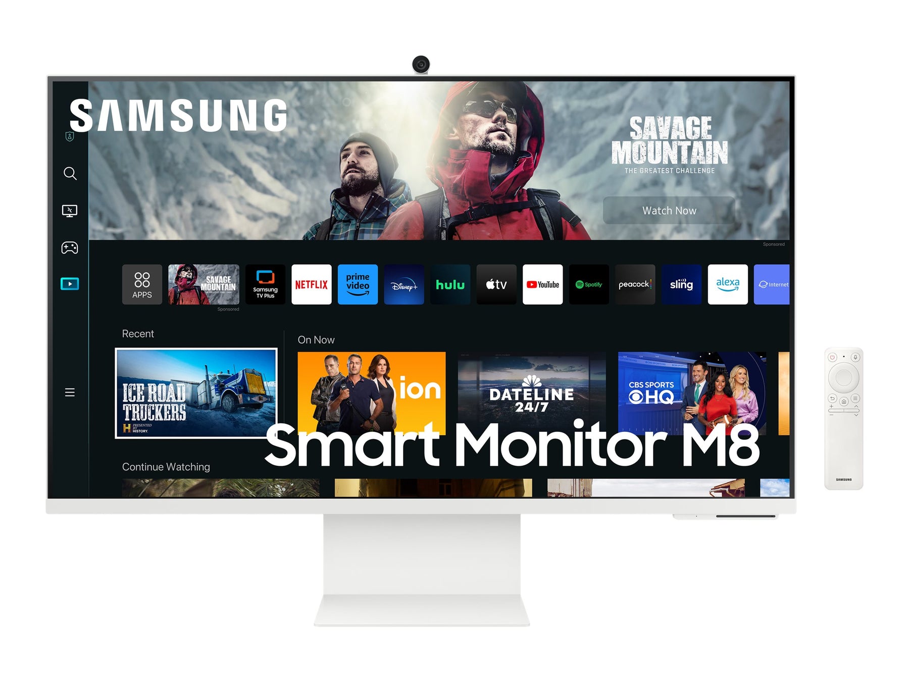 Samsung S32CM801UU - M80C Series - LED-Monitor - Smart - 80 cm (32")