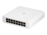 UbiQuiti UniFi Switch Lite USW-Lite-16-POE - Switch - managed - 16 x 10/100/1000 (8 PoE+)