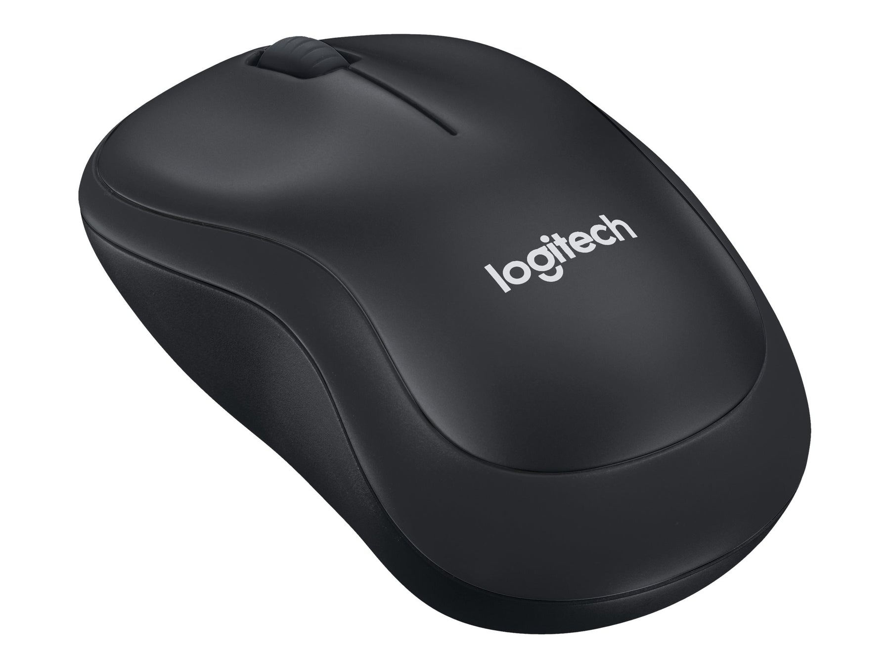 Logitech M220 Silent - Maus - optisch - 3 Tasten - kabellos - 2.4 GHz - kabelloser Empfänger (USB)