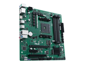 ASUS Pro B550M-C/CSM - Motherboard - micro ATX - Socket AM4 - AMD B550 Chipsatz - USB-C Gen2, USB 3.2 Gen 1, USB 3.2 Gen 2 - Gigabit LAN - Onboard-Grafik (CPU erforderlich)