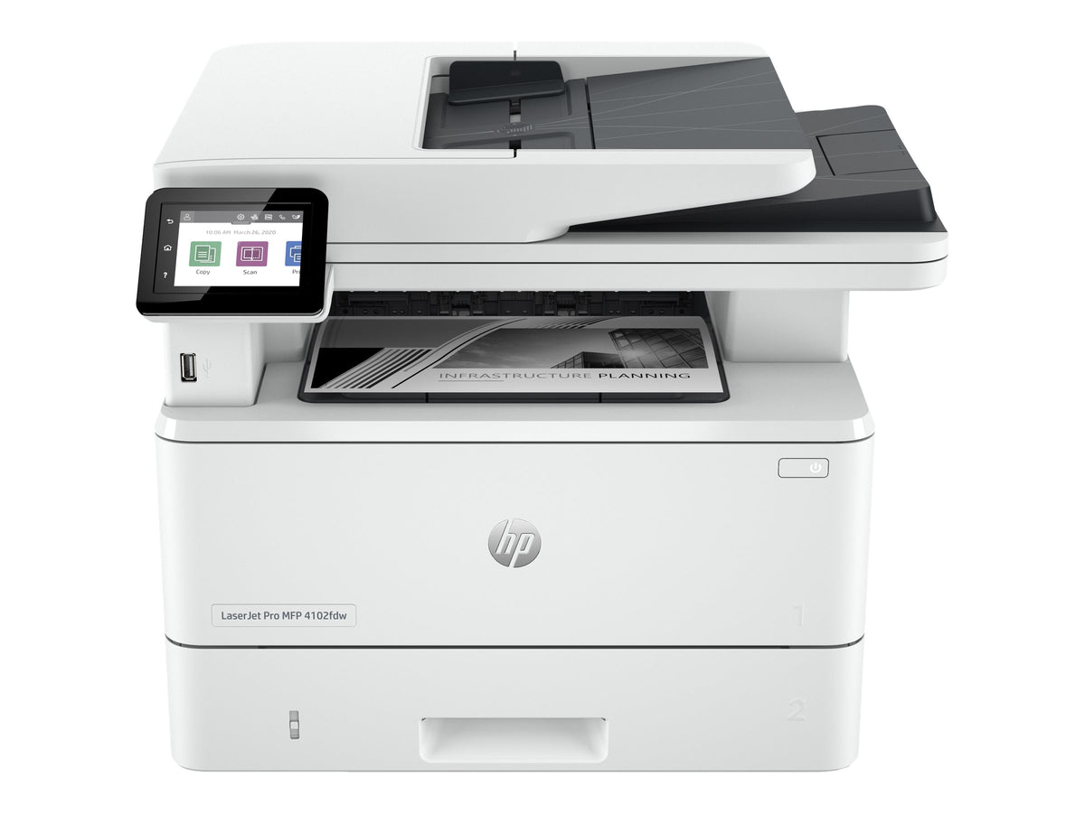 HP LaserJet Pro MFP 4102dw - Multifunktionsdrucker - s/w - Laser - Legal (216 x 356 mm)