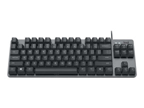 Logitech K835 TKL - Tastatur - USB - Tastenschalter: TTC Blue