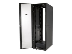 APC NetShelter SX Deep Enclosure with Sides - Schrank Netzwerkschrank - Schwarz - 42HE - 48.3 cm (19")