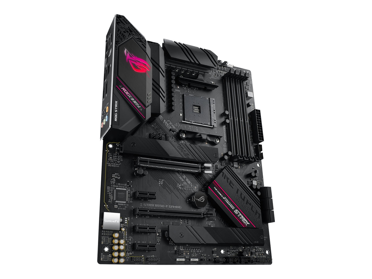 ASUS ROG STRIX B550-F GAMING - Motherboard - ATX - Socket AM4 - AMD B550 Chipsatz - USB-C Gen2, USB 3.2 Gen 1, USB 3.2 Gen 2 - 2.5 Gigabit LAN - Onboard-Grafik (CPU erforderlich)