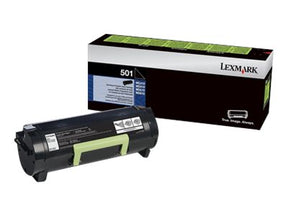 Lexmark 502X - Besonders hohe Ergiebigkeit - Schwarz