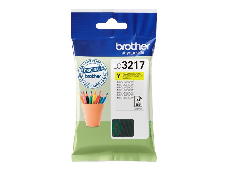 Brother LC3217Y - Gelb - Original - Tintenpatrone