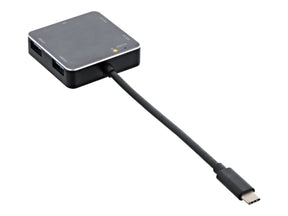 InLine USB 3.1 Hub - USB-C zu 4 Port USB-A mit PD bis 60W