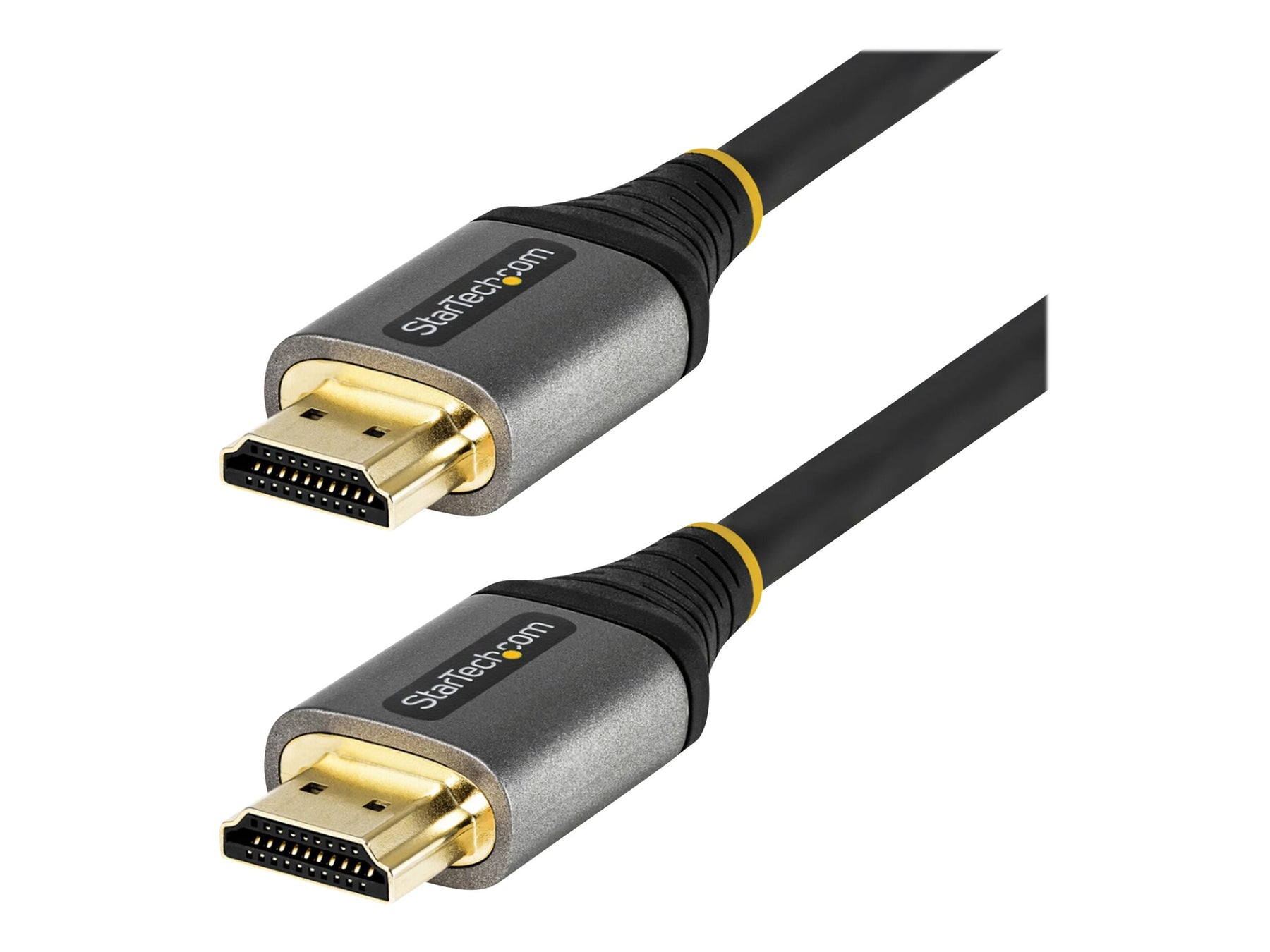 StarTech.com 3m Premium zertifiziertes HDMI 2.0 Kabel - High Speed Ultra HD 4K 60Hz HDMI Kabel mit Ethernet - HDR10, ARC - UHD HDMI Videokabel - Für UHD Monitore, TVs, Displays - M/M (HDMMV3M)