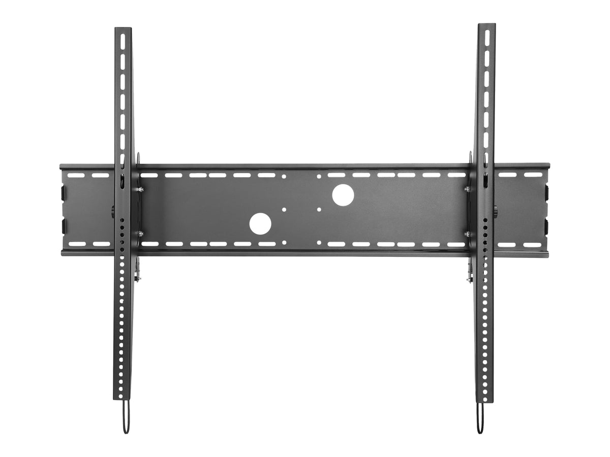 Equip Klammer - neigen - für Flachbildschirm - Stahl - Schwarz - Bildschirmgröße: 152.4-254 cm (60"-100")