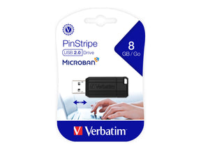 Verbatim PinStripe USB Drive - USB-Flash-Laufwerk